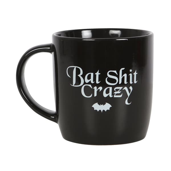 Something Different Bat Shit Crazy Mug