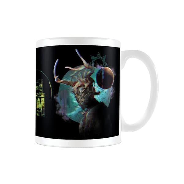 Rebel Moon Jimmy & Kora Mug Black/Multicoloured 12cm x 8.7cm x 10.5cm