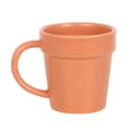 Miniatyrbild 2 av 3: Something Different Mugg och sked i keramik med växtkruka