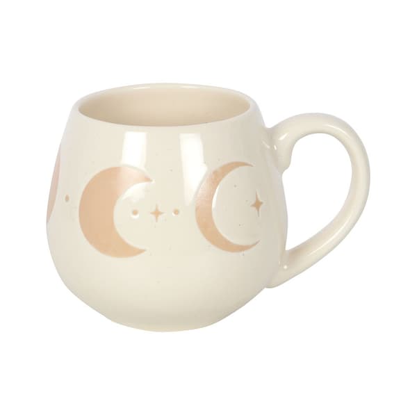 Something Different Moon Phase Rounded Mug