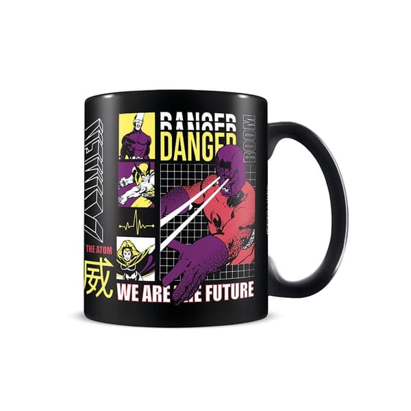 X-Men Danger Room Mug Black One Size
