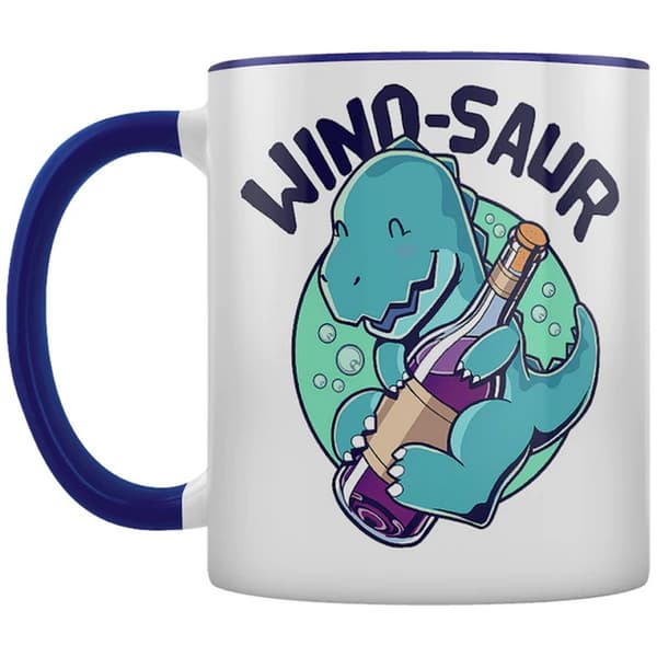 Grindstore Wino-Saur Inner Two Tone Mug