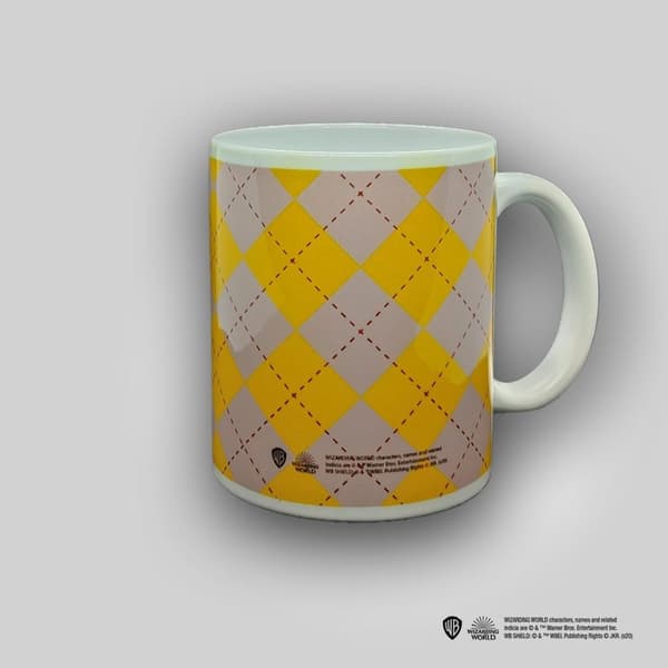 Wizarding World - Harry Potter - Mugg - Hufflepuff-laget