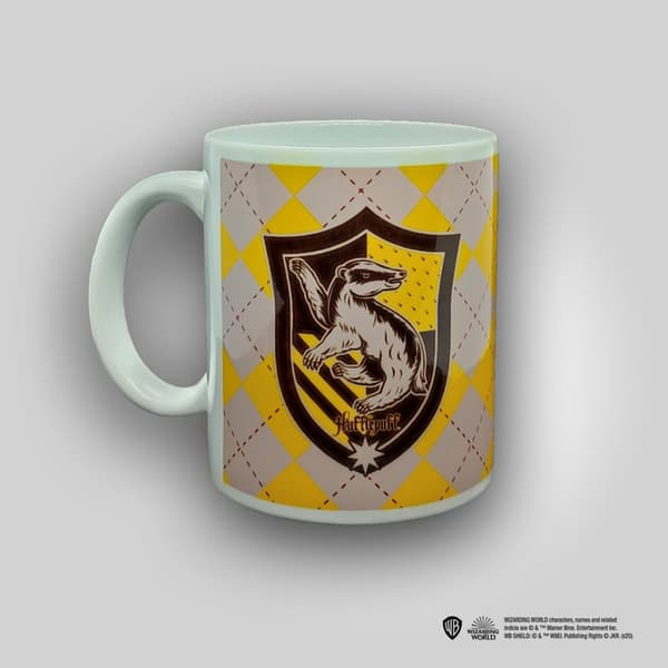 Wizarding World - Harry Potter - Mugg - Hufflepuff-laget