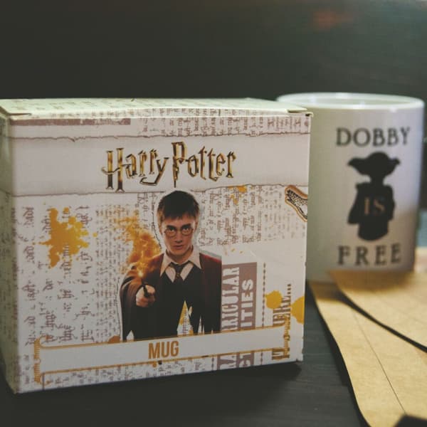Wizarding World - Harry Potter - Mugg - Hufflepuff-laget