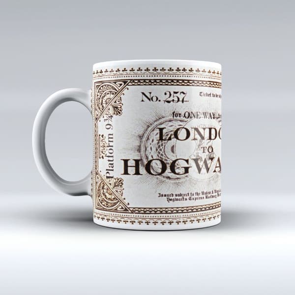 Wizarding World - Harry Potter - Mugg - London till Hogwarts