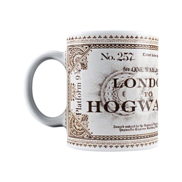 Wizarding World - Harry Potter - Mugg - London till Hogwarts