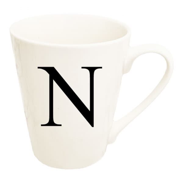 Letter Mug - N - RBA