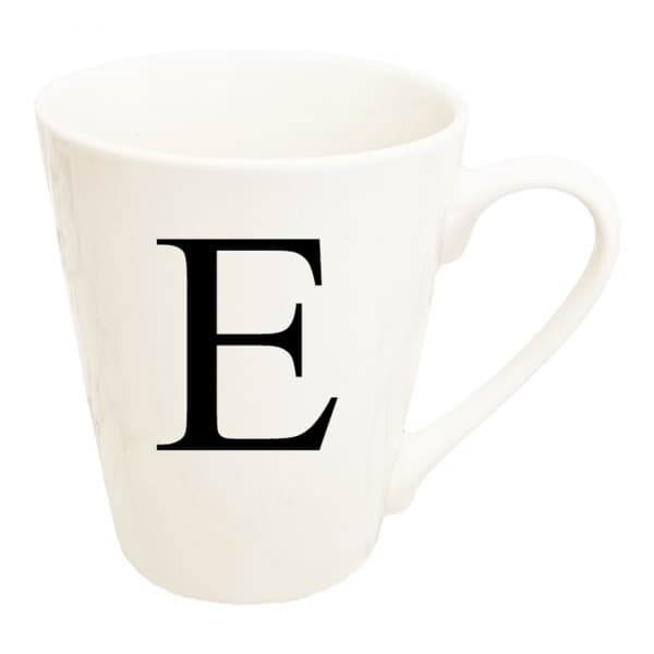 Letter Mug - E - RBA