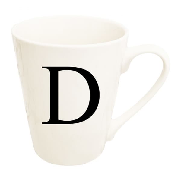 Letter Mug - D - RBA