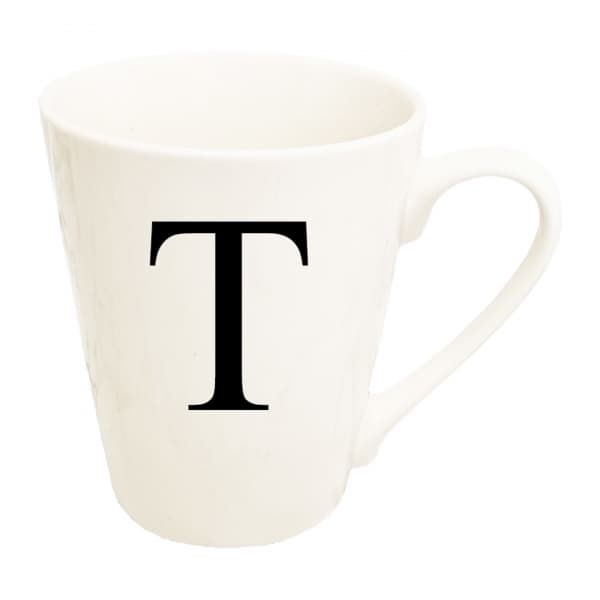 Letter Mug - T - RBA