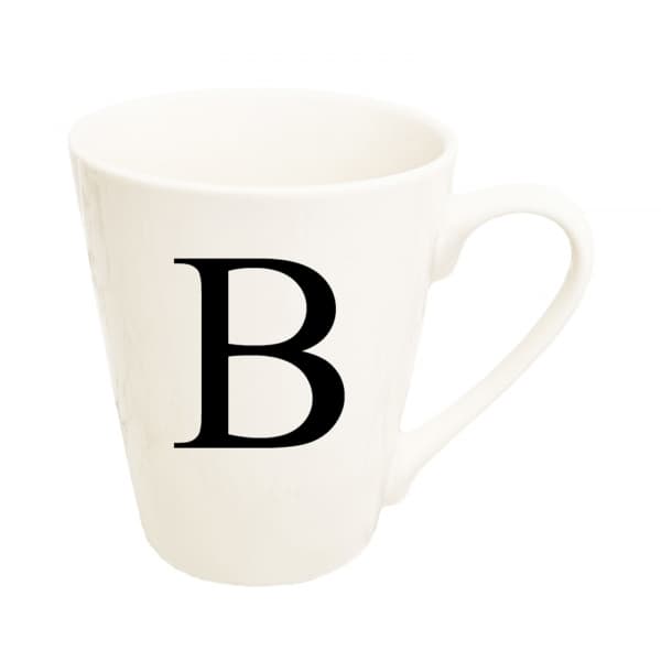 Bokstavsmugg - B - RBA