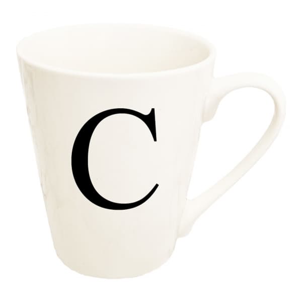 Letter Mug - C - RBA