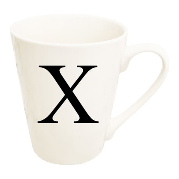 Letter Mug - X - RBA