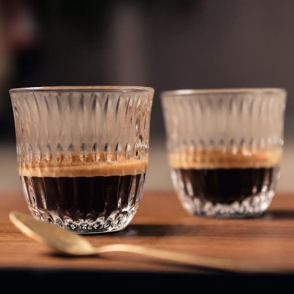 Ethno Barista Espresso/Doppio 2-pack - Nachtmann