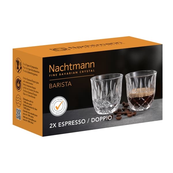 Noblesse Barista Espresso/Doppio 2-pack - Nachtmann