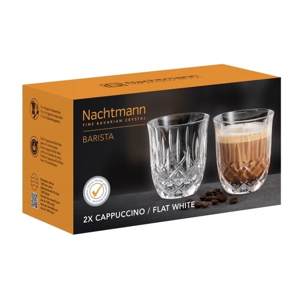 Noblesse Barista Capuccino 2-pack - Nachtmann