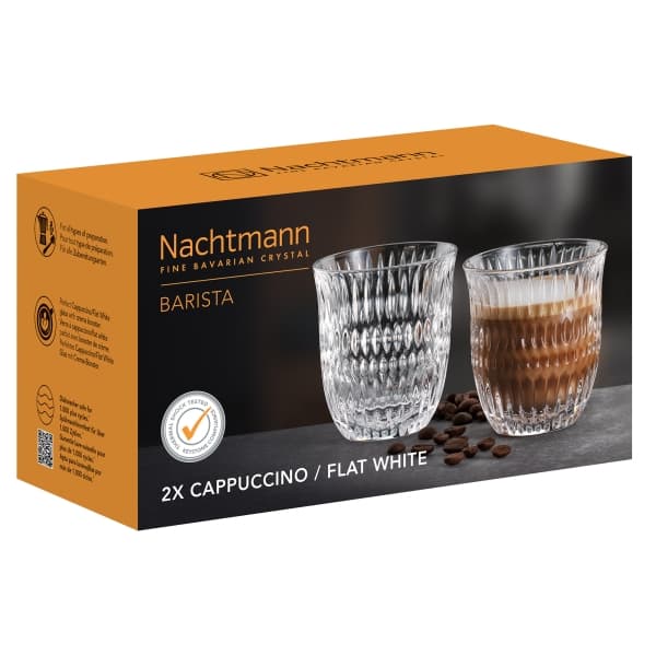 Ethno Barista Capuccino 23,4cl, 2-pack - Nachtmann
