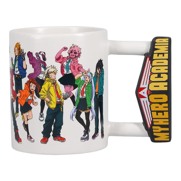 My Hero Academia Shaped Mug