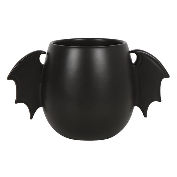Something Different Bat Wings Mug Black One Size