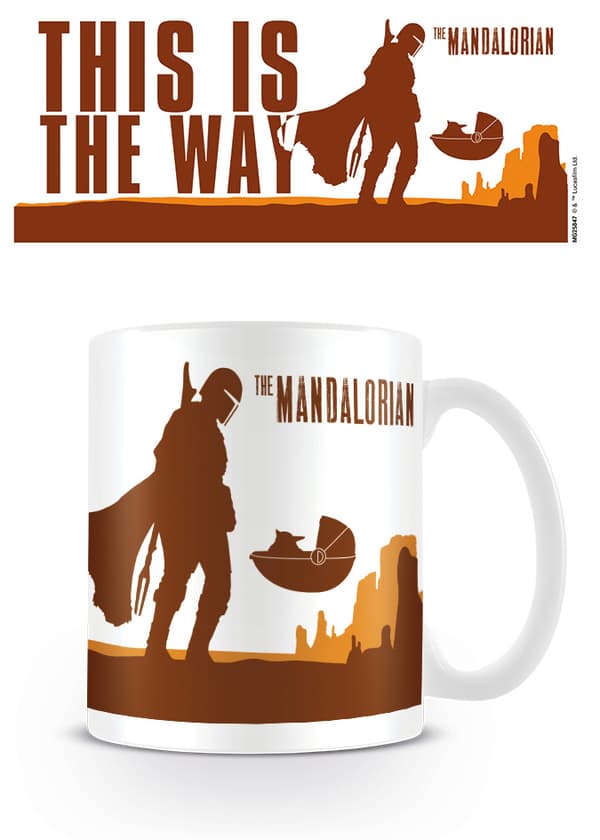 Star Wars: The Mandalorian This is the way Mugg 315ml