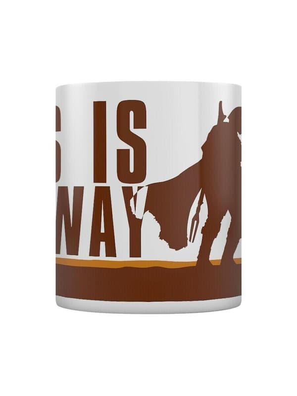 Star Wars: The Mandalorian This is the way Mugg 315ml