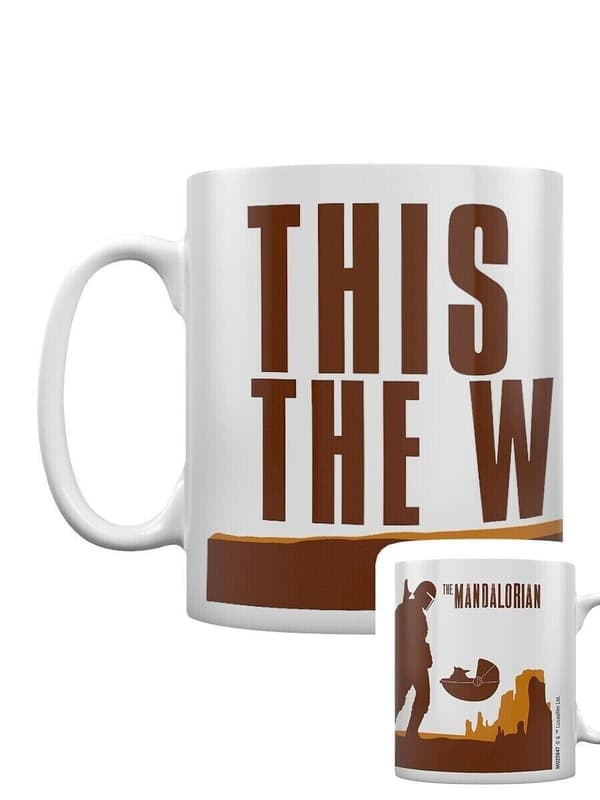 Star Wars: The Mandalorian This is the way Mugg 315ml