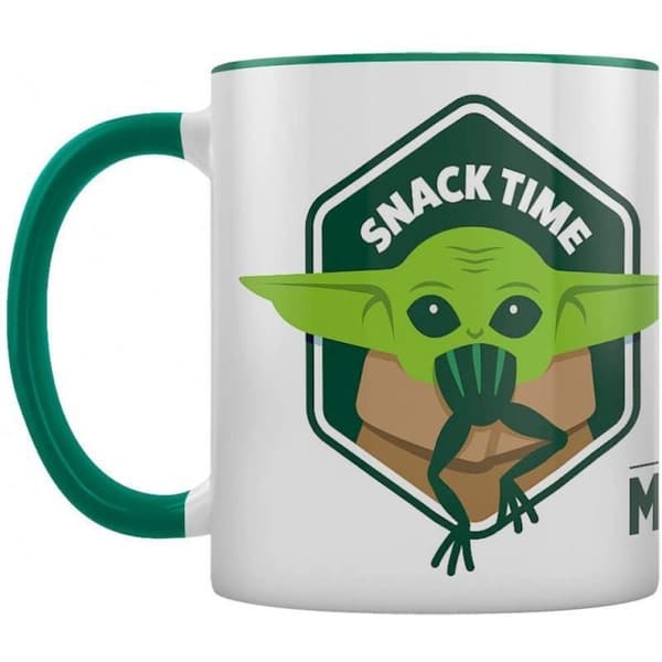 Star Wars: The Mandalorian Snack Time Grönfärgad innermugg 315ml