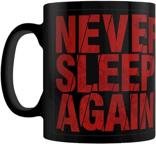 A Nightmare on Elm Street - "Never Sleep Again" mugg 315 ml