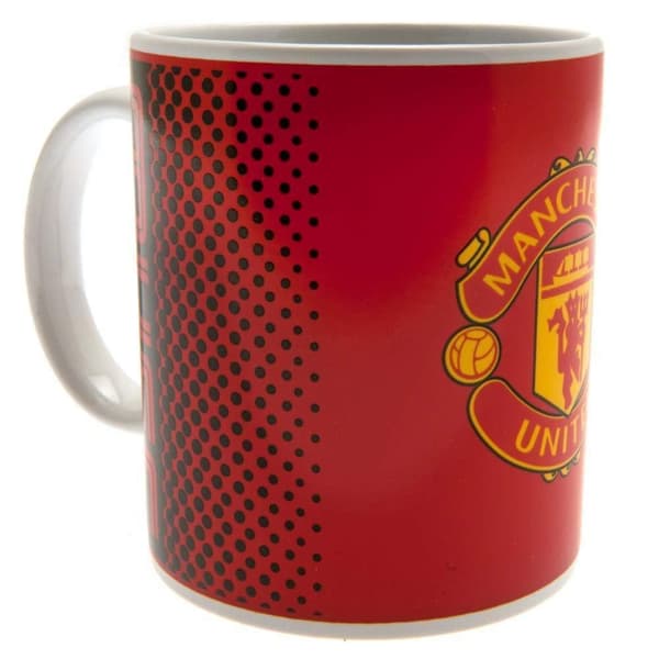 Manchester United FC Fade 325 ml mugg