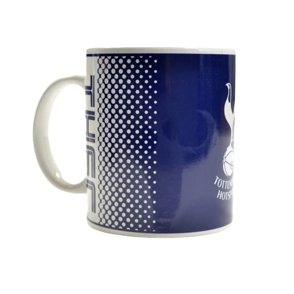 Tottenham Hotspur FC Fade Crest Mug Blue/White One Size