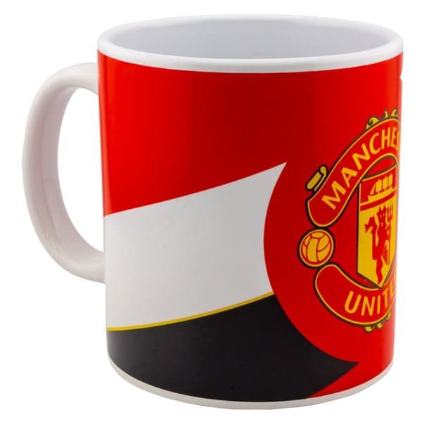 Manchester United FC Jumbo Mug Red/Yellow One Size