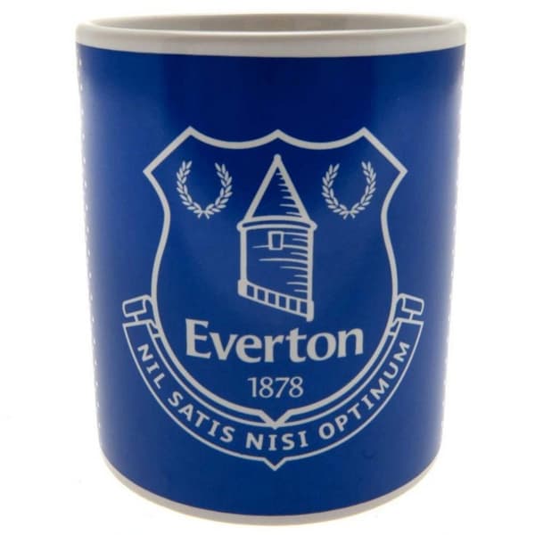 Everton FC Fade Crest Mug