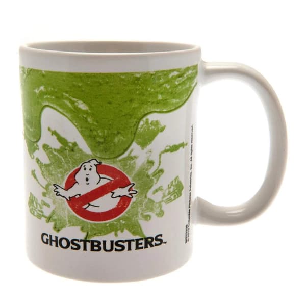 Ghostbusters Slime Mug White/Green One Size