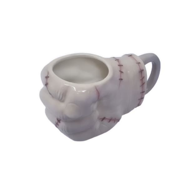 Wednesday Sculpted Thing Mug White One Size