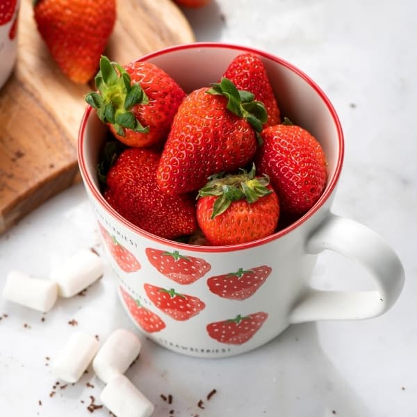 Strawberry mug 40cl - Modern House