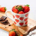 Miniatyrbillede 4 af 5: Strawberry mug 40cl - Modern House