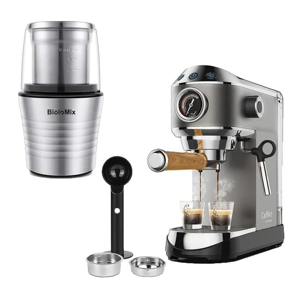 Kaffemaskin, Ångfrother för mjölk, Espresso-funktion, CM7008 N BCG300