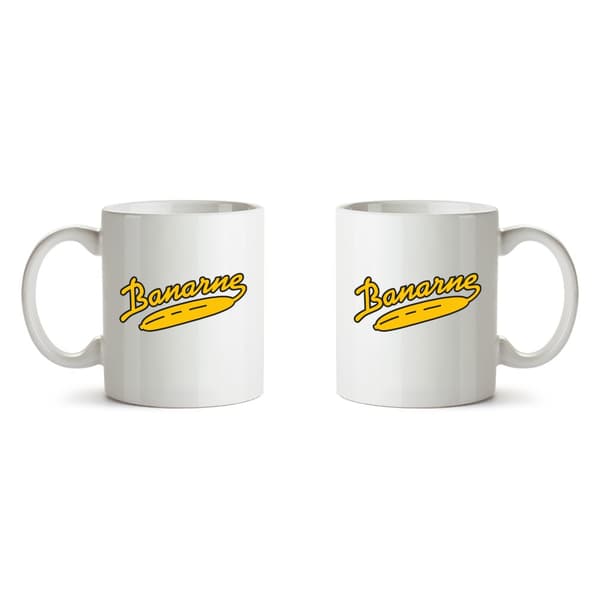 TRAZAN & BANARNE - MUGG, BANARNE (2-PACK)