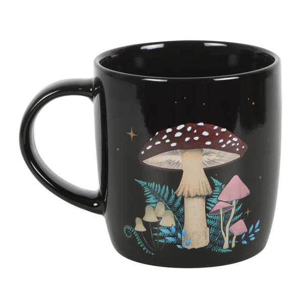Something Different Forest Mushroom Mug Black/Multicoloured One Size