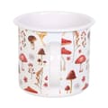 Miniatyrbillede 2 af 3: Something Different Mushroom Enamel All-Over Print Mug