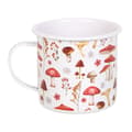 Miniatyrbillede 1 af 3: Something Different Mushroom Enamel All-Over Print Mug