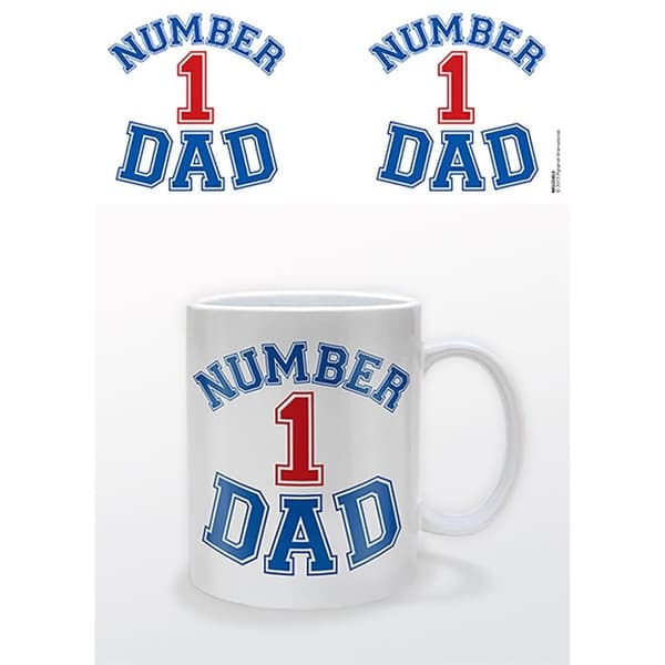 NUMBER 1 DAD - Mugg