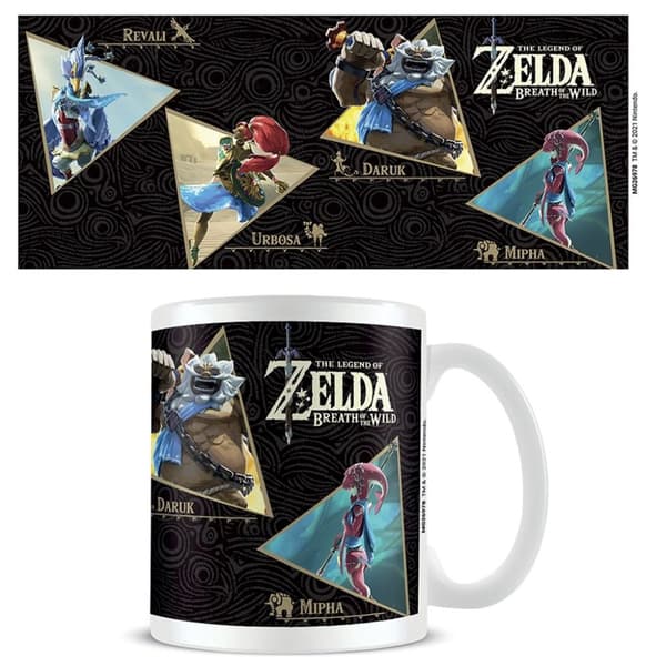 THE LEGEND OF ZELDA: BREATH OF THE WILD (CHAMPIONS) - Mugg