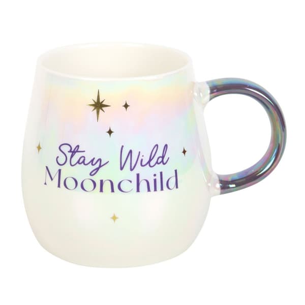 Something Different Stay Wild Moon Child Round Mug