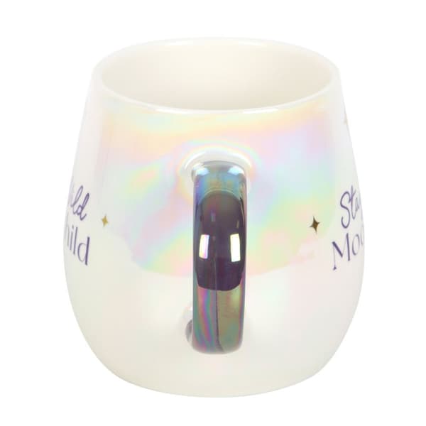 Something Different Stay Wild Moon Child Round Mug