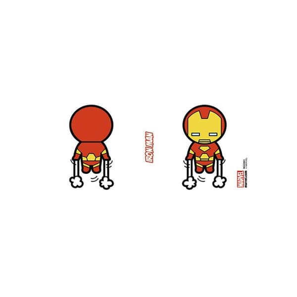 Iron Man Kawaii krus