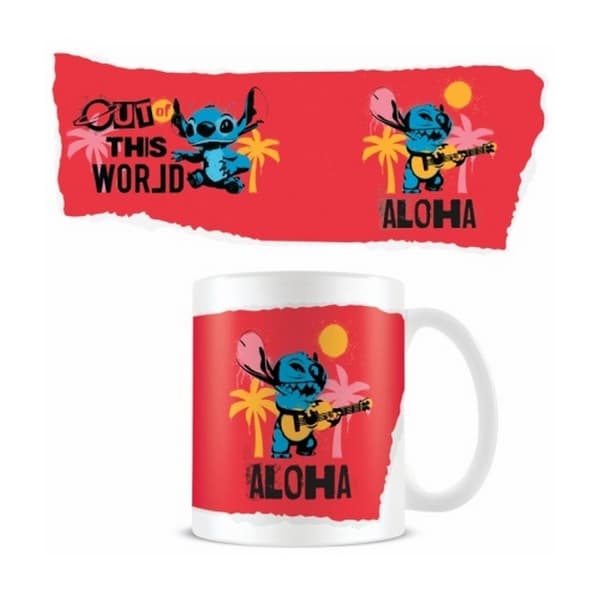 Lilo & Stitch Aloha-mugg