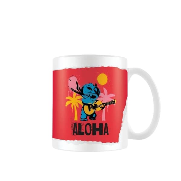 Lilo & Stitch Aloha-mugg