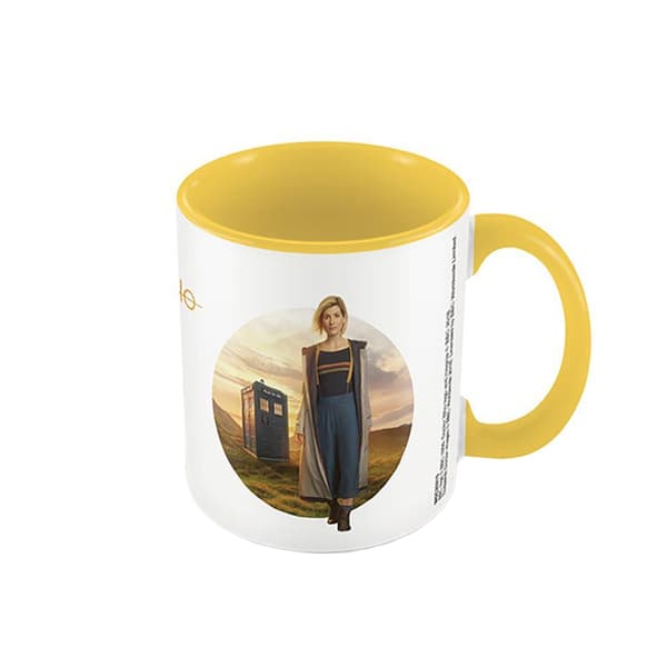 Doctor Who 13:e Doktorn Mugg